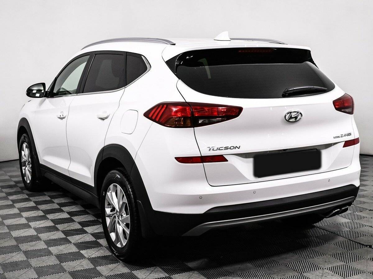 Hyundai Tucson с пробегом — 2019 год. Фото: #5