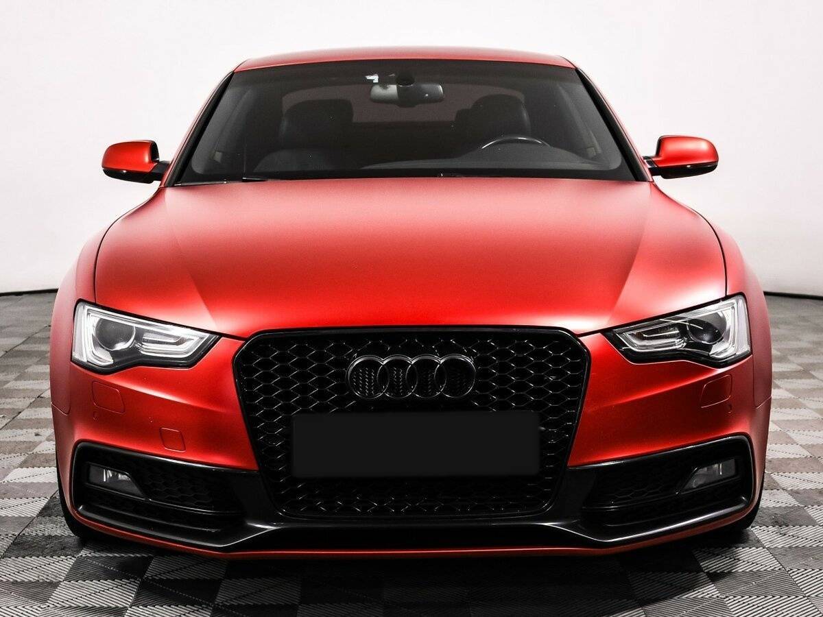 Audi A5 с пробегом — 2015 год. Фото: #1