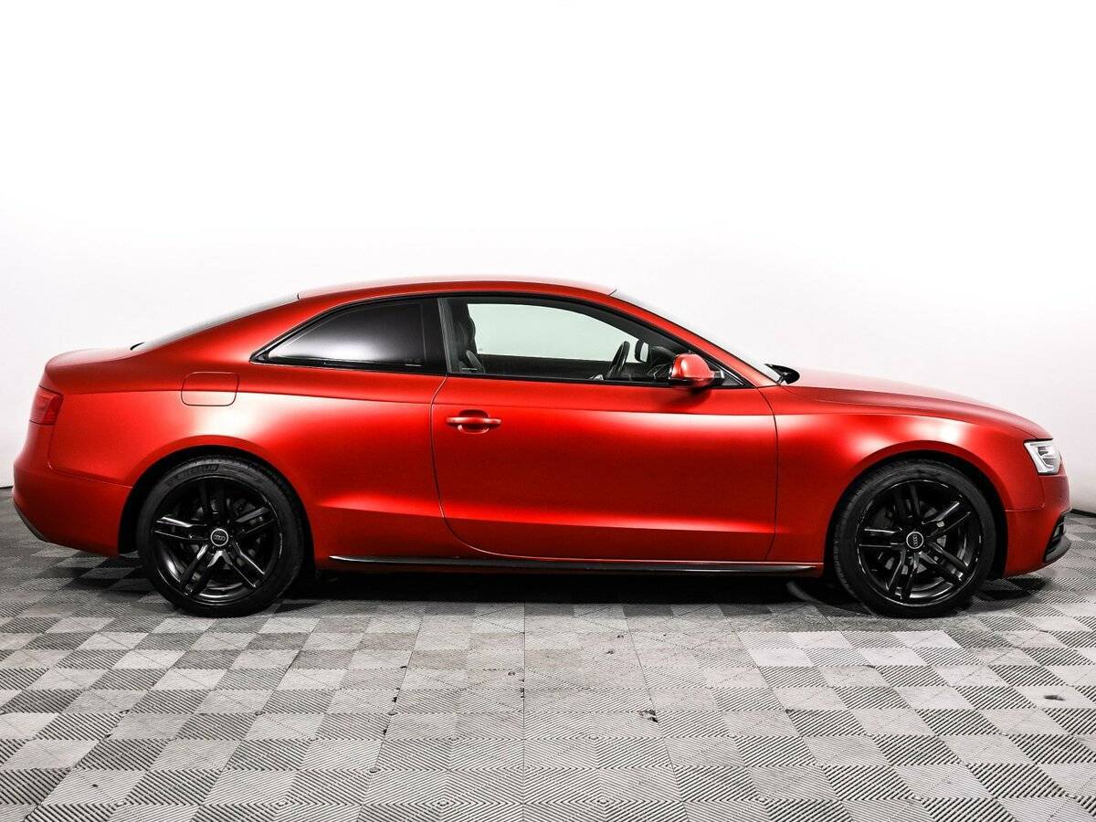 Audi A5 с пробегом — 2015 год. Фото: #3