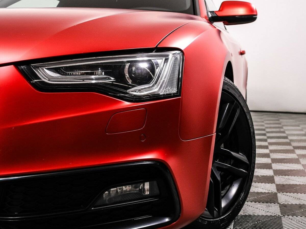 Audi A5 с пробегом — 2015 год. Фото: #13