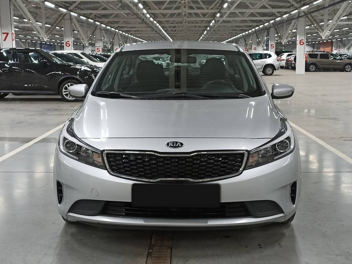 Kia Cerato с пробегом — 2018 год. Фото: #1