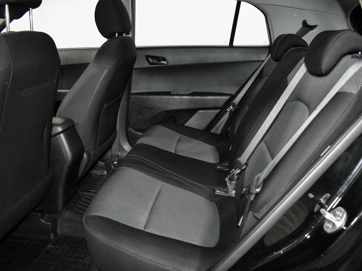 Hyundai Creta с пробегом — 2016 год. Фото: #12