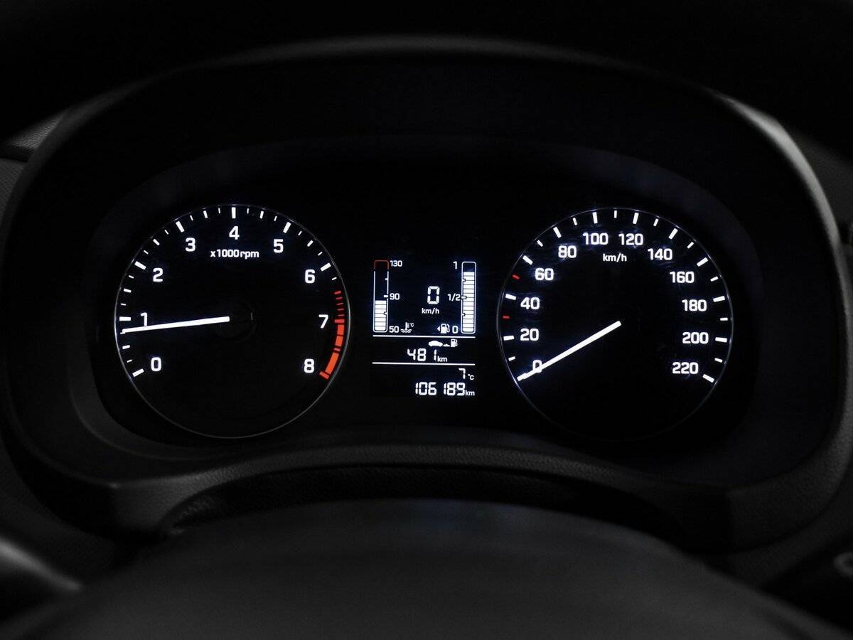 Hyundai Creta с пробегом — 2016 год. Фото: #16