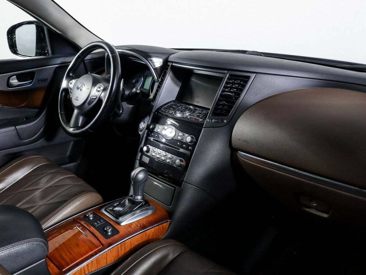 Infiniti FX с пробегом — 2013 год. Фото: #3