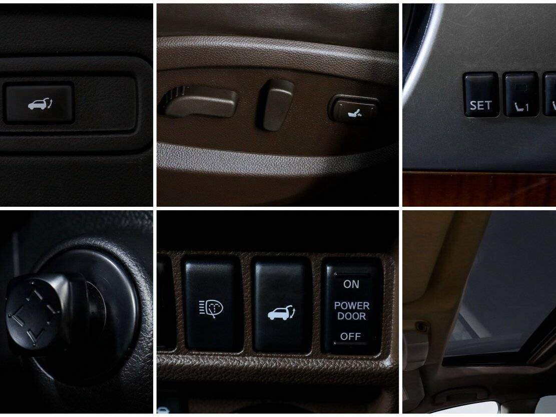 Infiniti FX с пробегом — 2013 год. Фото: #14