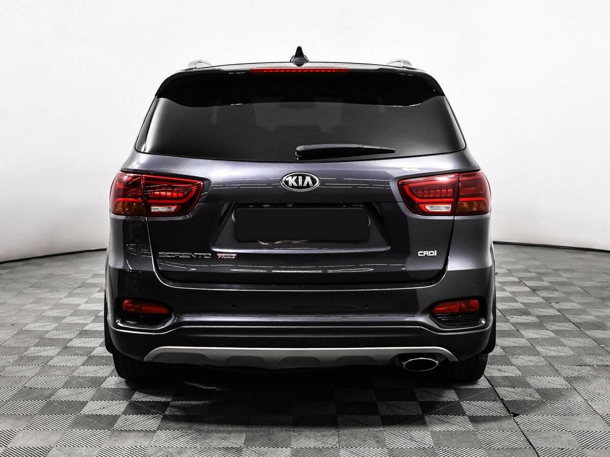 Kia Sorento с пробегом — 2019 год. Фото: #5