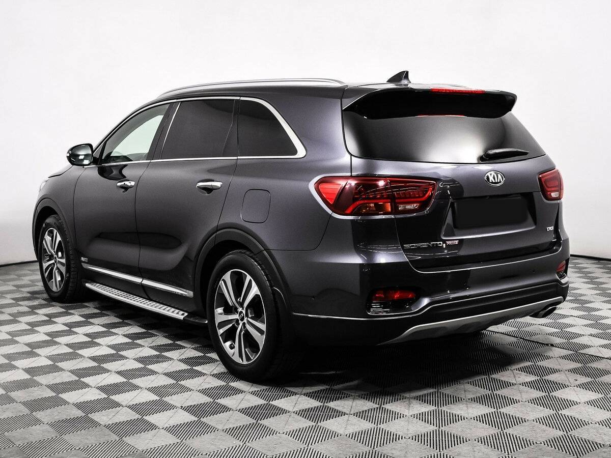Kia Sorento с пробегом — 2019 год. Фото: #6
