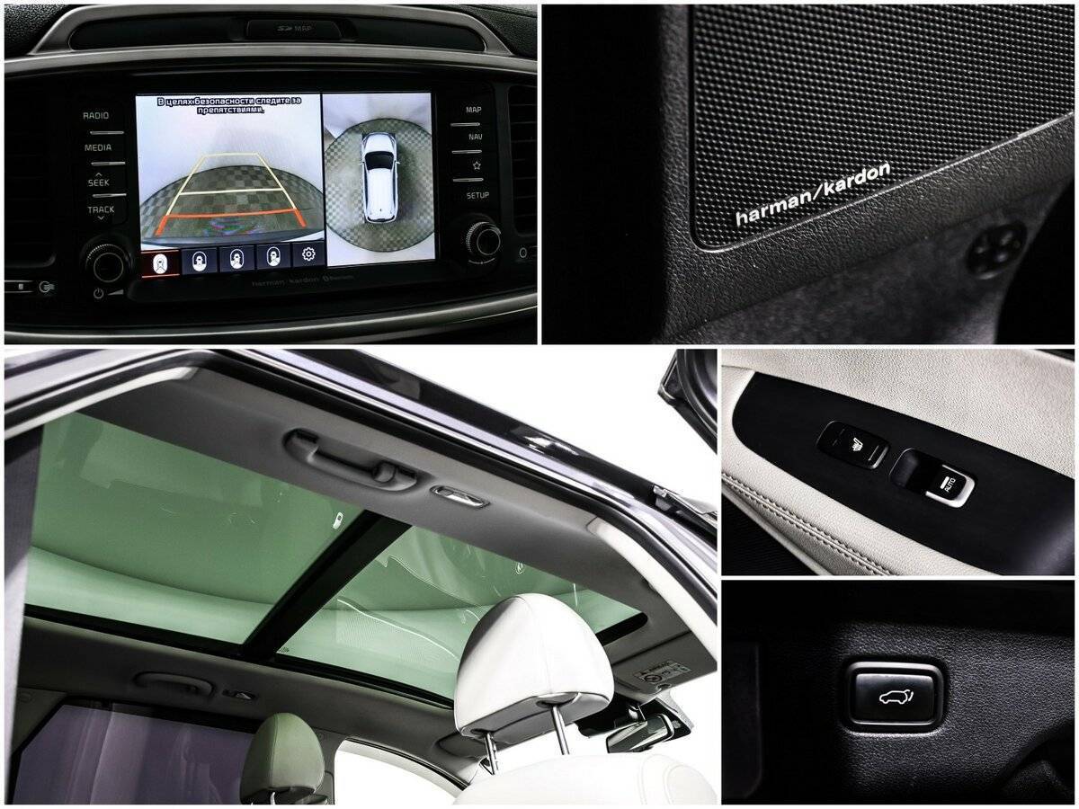 Kia Sorento с пробегом — 2019 год. Фото: #14