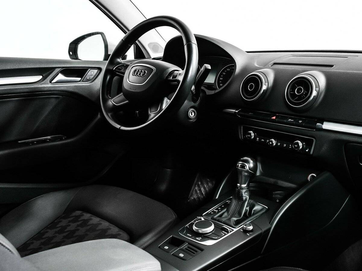 Audi A3 с пробегом — 2014 год. Фото: #8