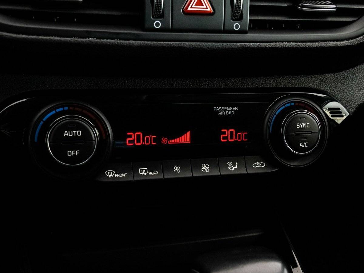 Kia Cerato с пробегом — 2019 год. Фото: #11