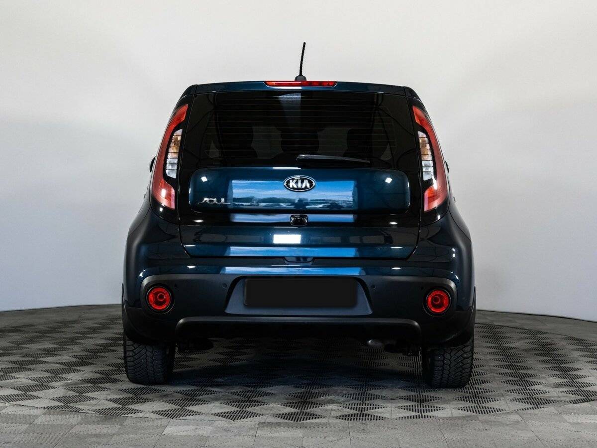 Kia Soul с пробегом — 2018 год. Фото: #4