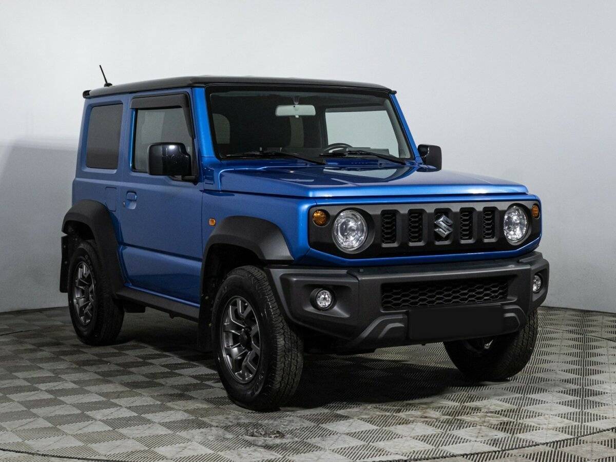Suzuki Jimny с пробегом — 2020 год. Фото: #2