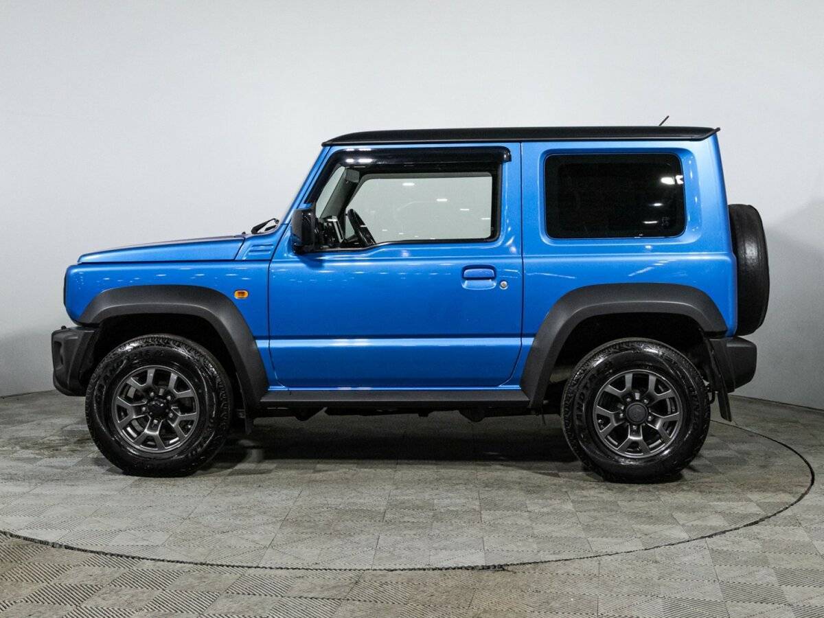 Suzuki Jimny с пробегом — 2020 год. Фото: #7