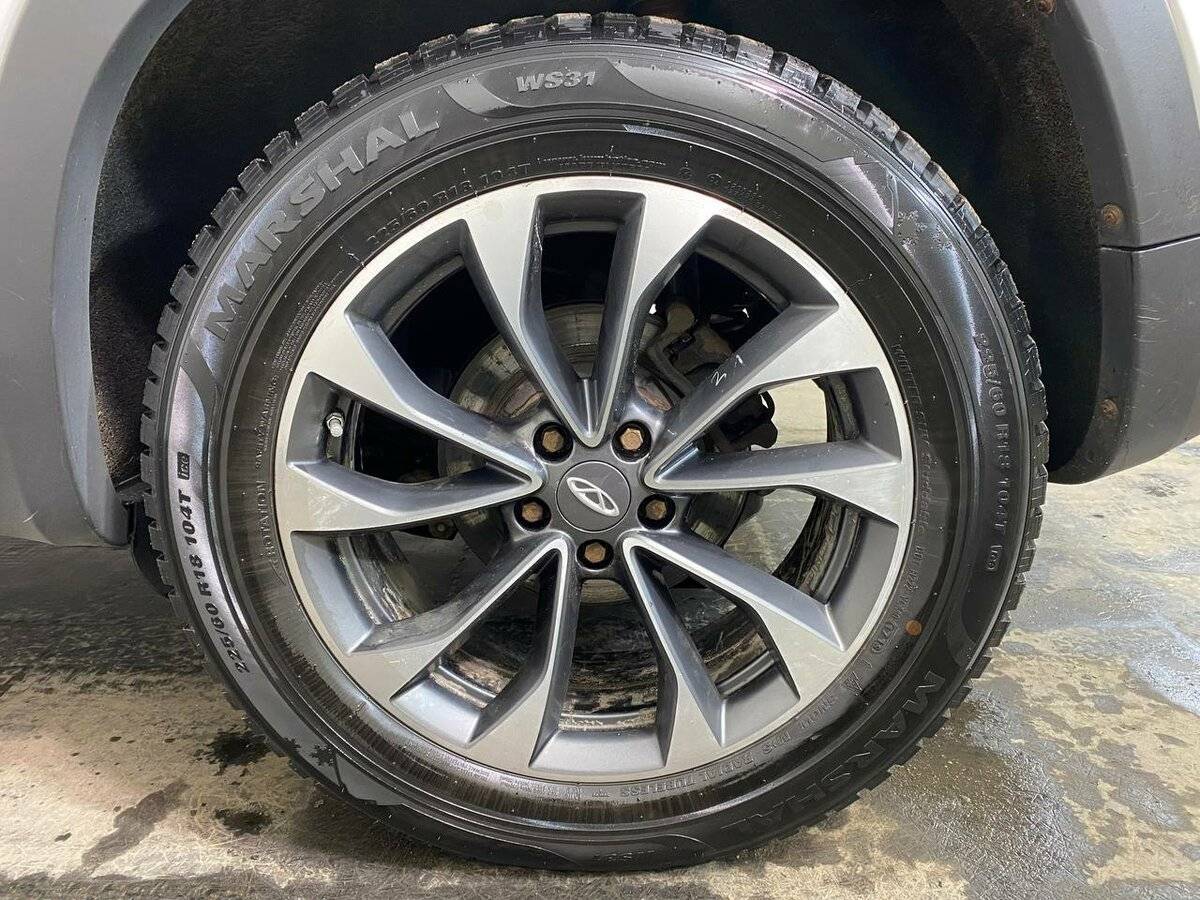 Chery Tiggo 7 с пробегом — 2019 год. Фото: #12