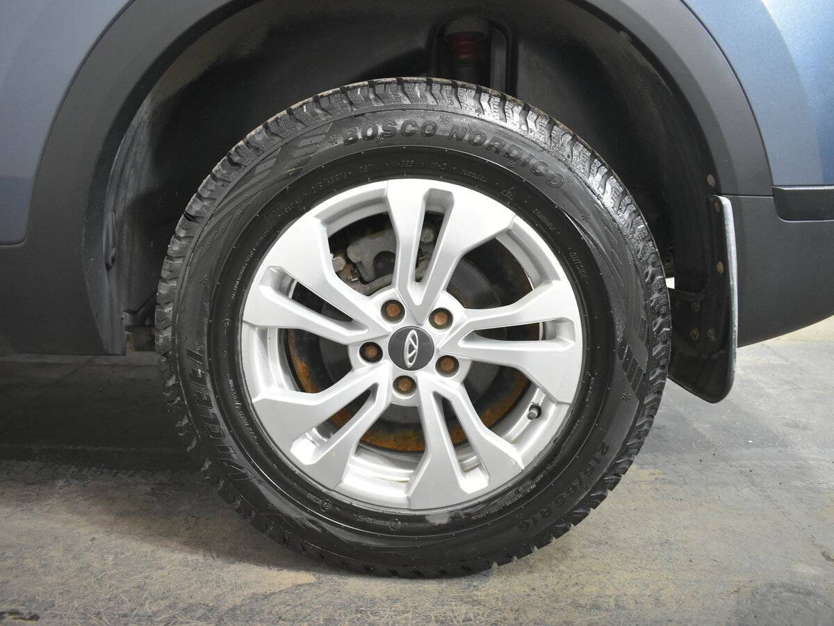 Chery Tiggo 4 с пробегом — 2021 год. Фото: #13