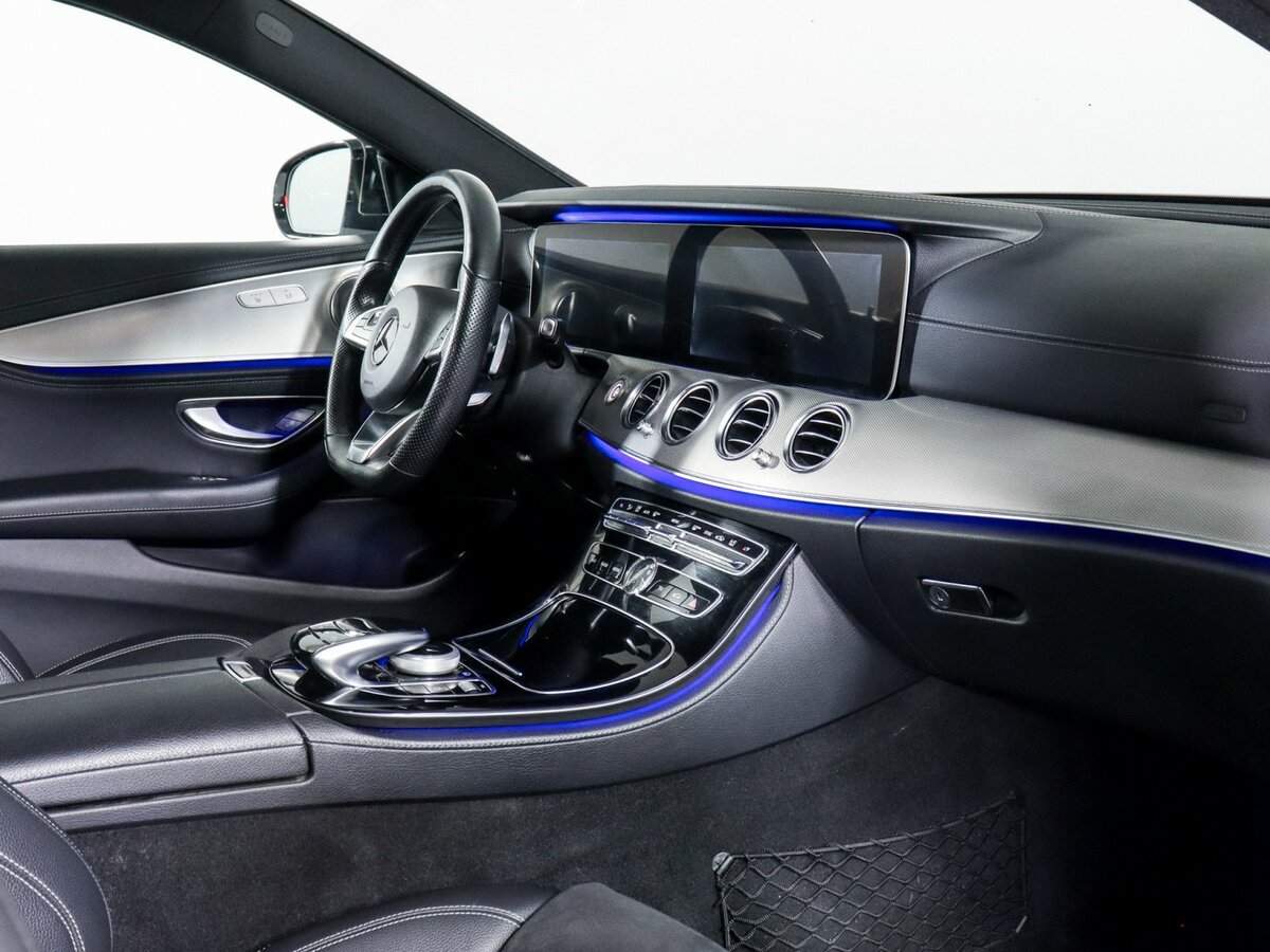 Mercedes-Benz E-Класс с пробегом — 2017 год. Фото: #8
