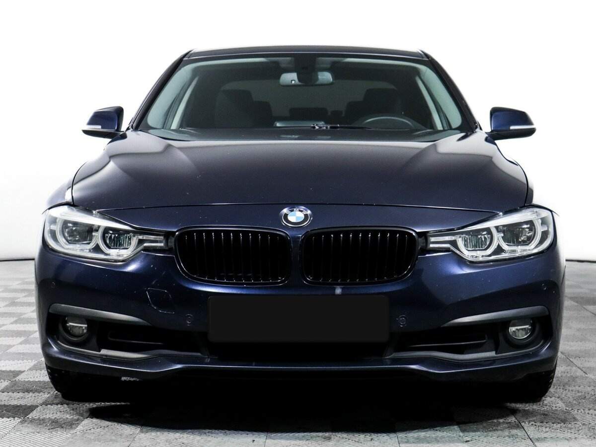 BMW 3 серии с пробегом — 2016 год. Фото: #1