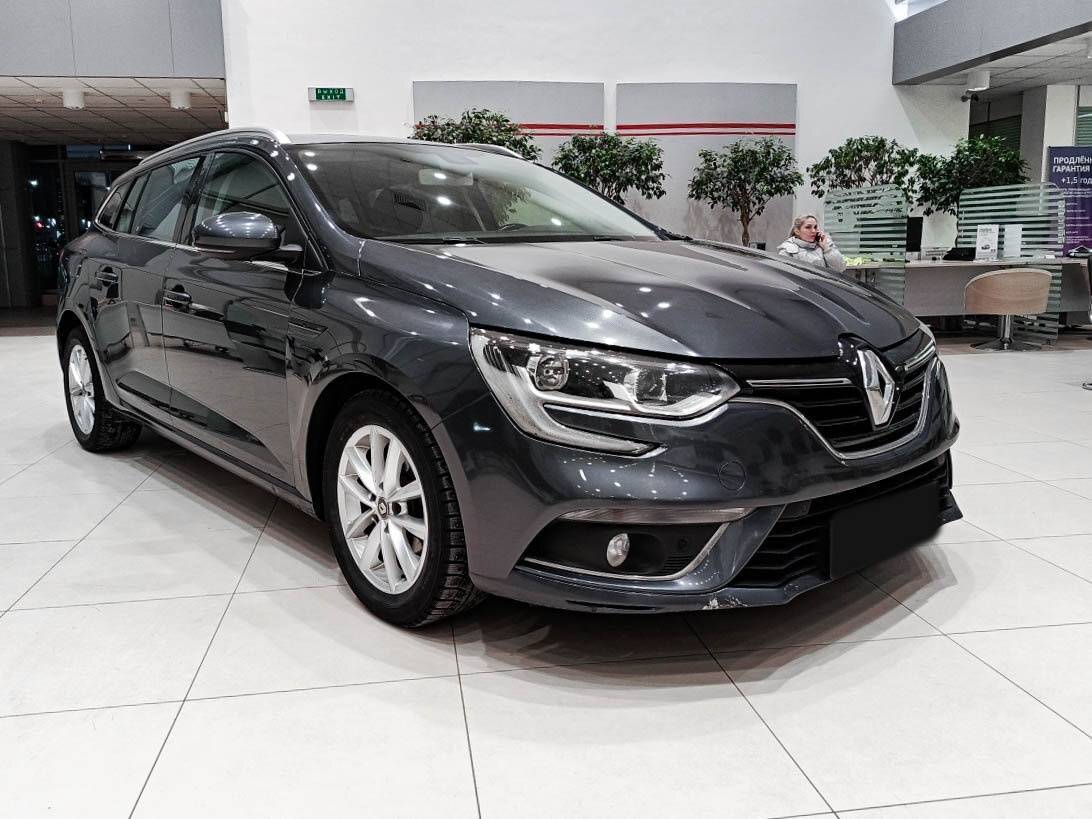 Renault Megane с пробегом — 2019 год. Фото: #2