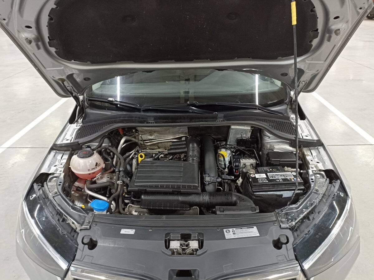 Skoda Rapid с пробегом — 2020 год. Фото: #8