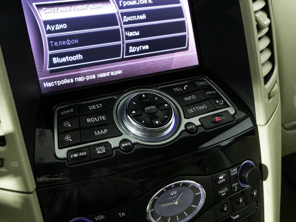 Infiniti FX с пробегом — 2012 год. Фото: #21