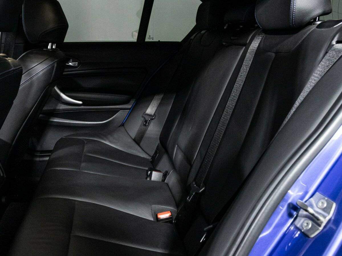 BMW 1 серии с пробегом — 2018 год. Фото: #9