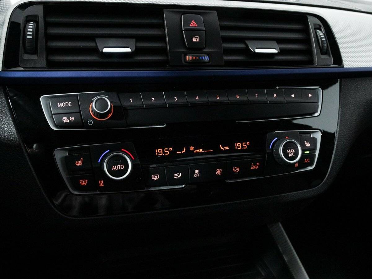 BMW 1 серии с пробегом — 2018 год. Фото: #16