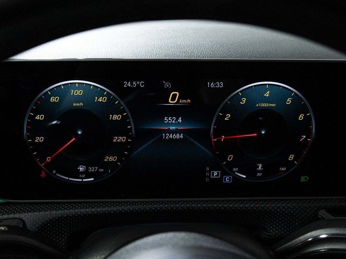 Mercedes-Benz CLA с пробегом — 2019 год. Фото: #11