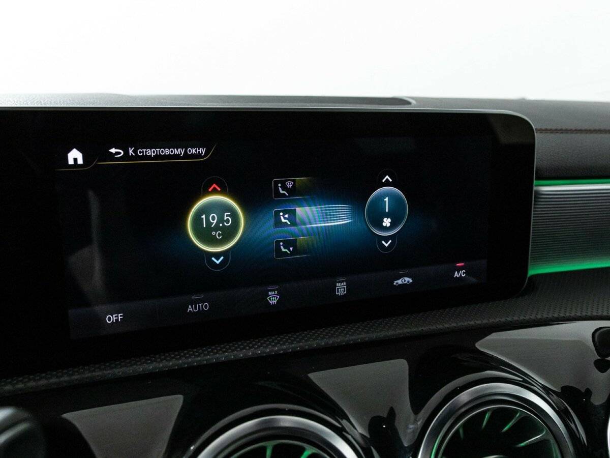 Mercedes-Benz CLA с пробегом — 2019 год. Фото: #16