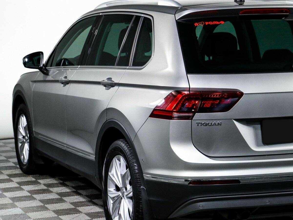 Volkswagen Tiguan с пробегом — 2017 год. Фото: #18