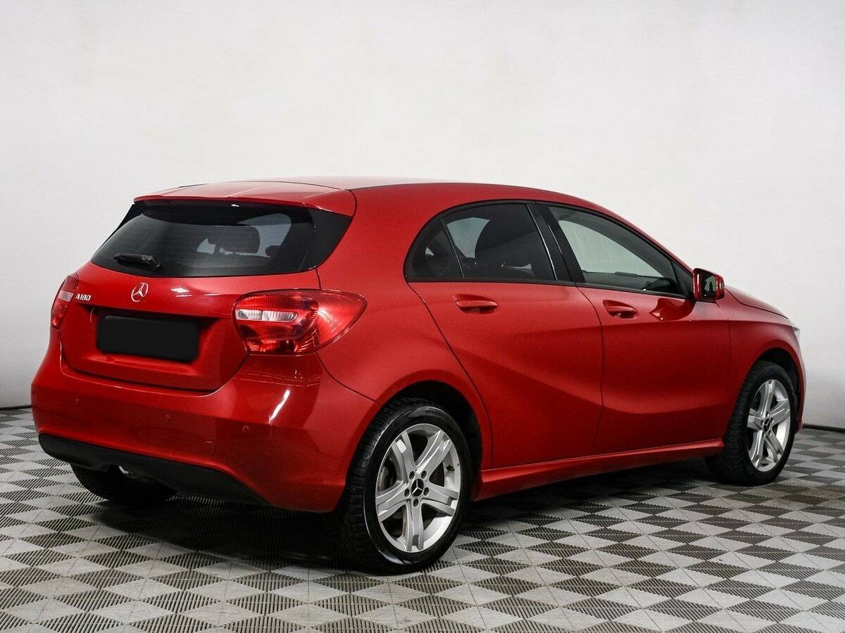 Mercedes-Benz A-Класс с пробегом — 2013 год. Фото: #4