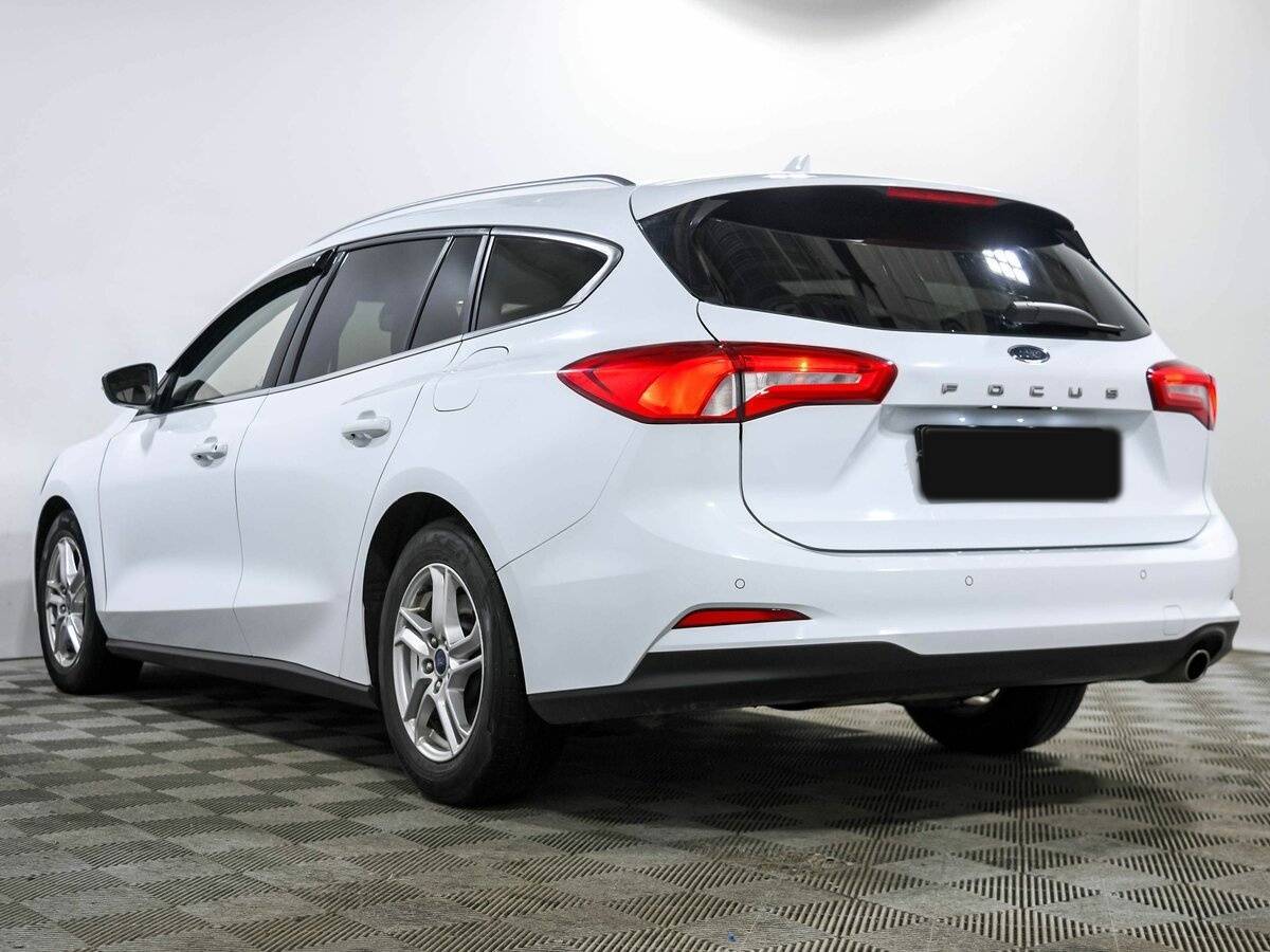 Ford Focus с пробегом — 2019 год. Фото: #5