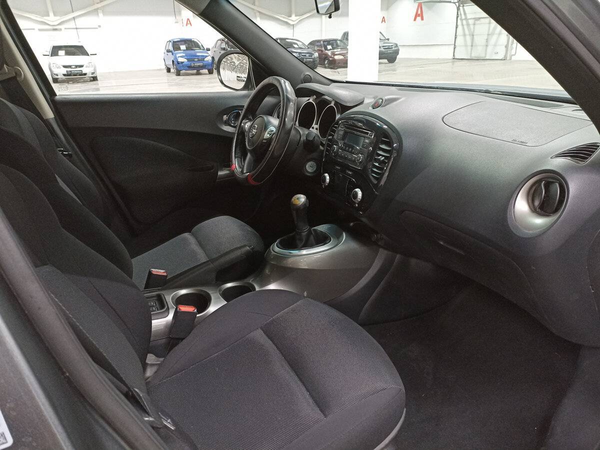 Nissan Juke с пробегом — 2012 год. Фото: #10