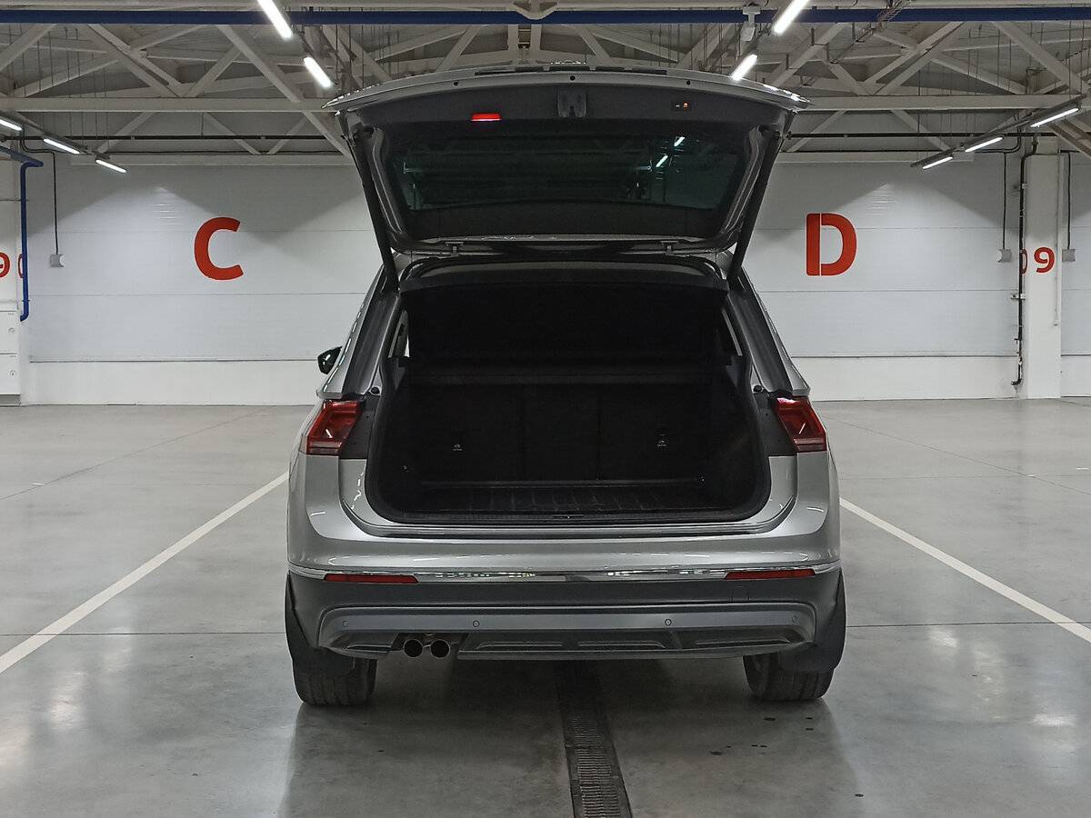Volkswagen Tiguan с пробегом — 2017 год. Фото: #9