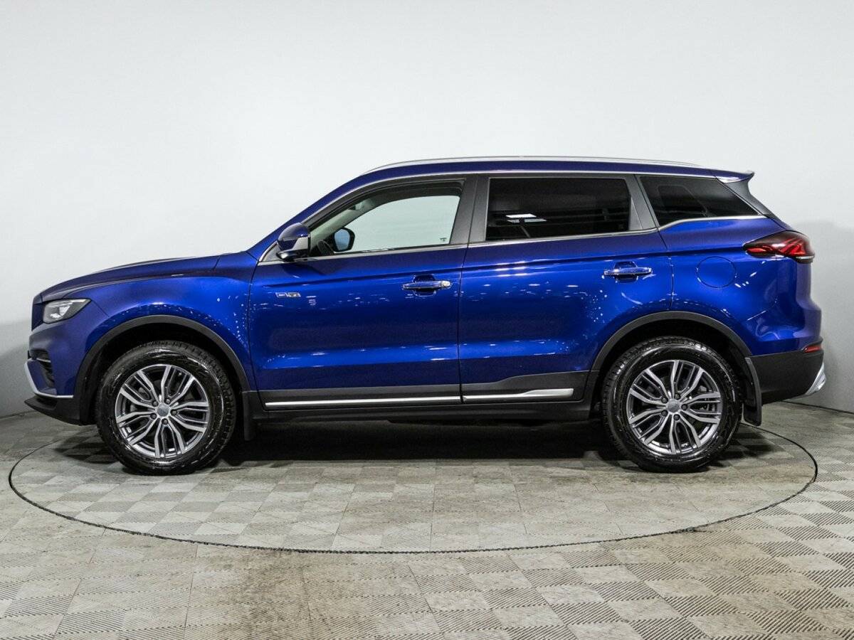 Geely Atlas Pro с пробегом — 2022 год. Фото: #7