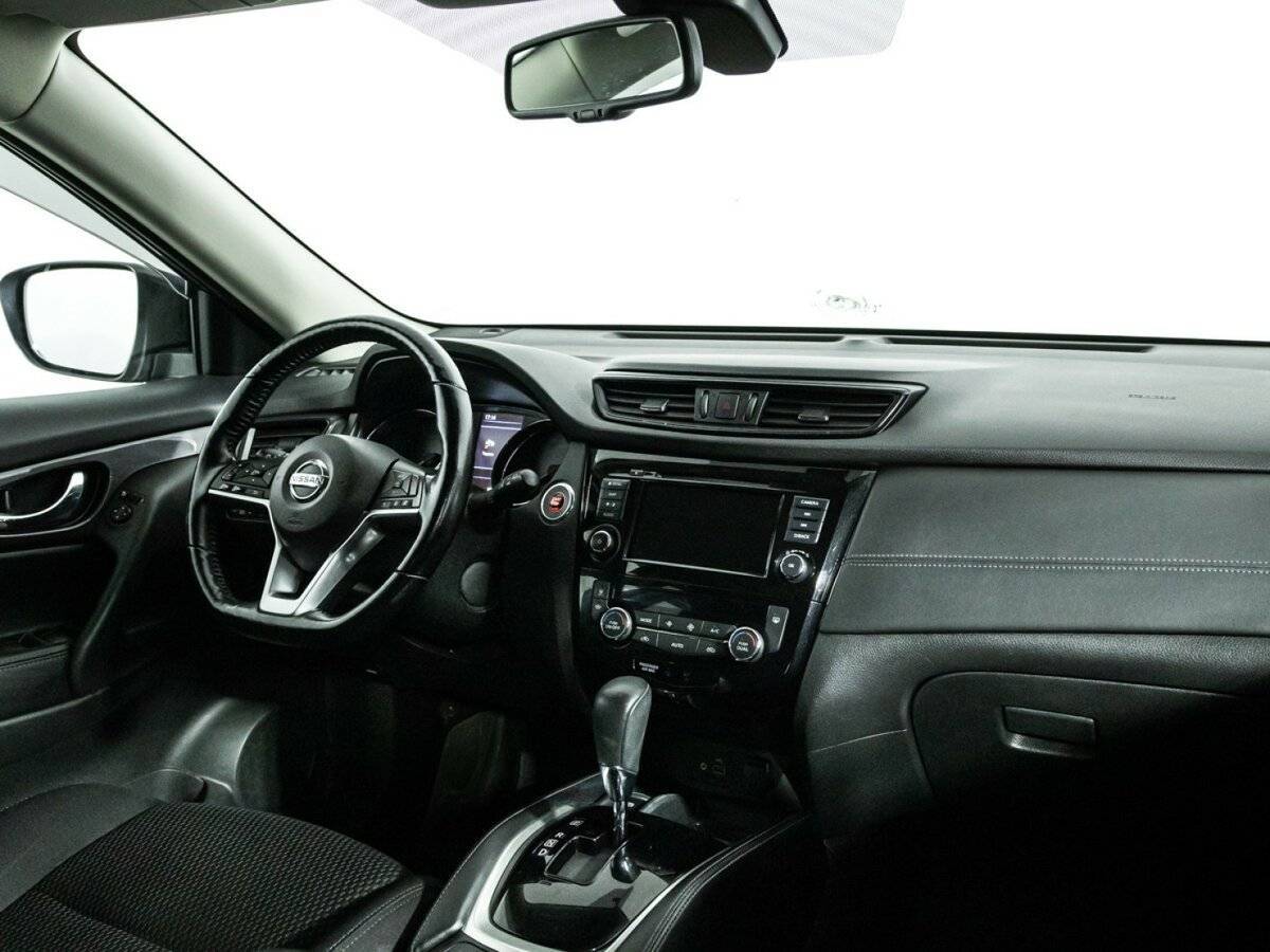 Nissan X-Trail с пробегом — 2021 год. Фото: #8