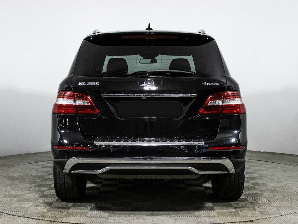 Mercedes-Benz M-Класс с пробегом — 2012 год. Фото: #5