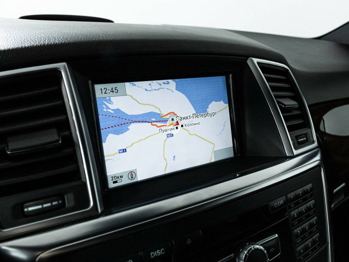 Mercedes-Benz M-Класс с пробегом — 2012 год. Фото: #16