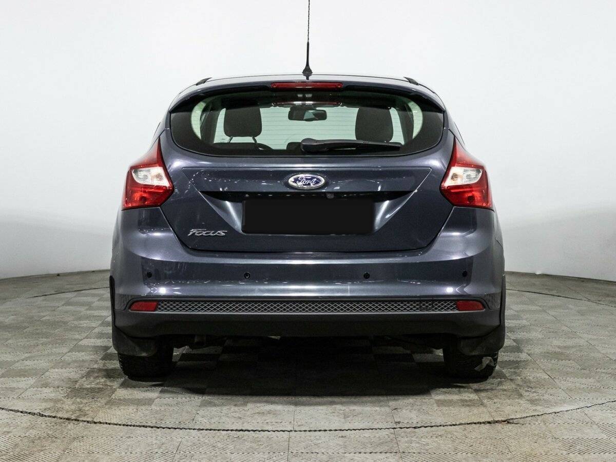 Ford Focus с пробегом — 2013 год. Фото: #5