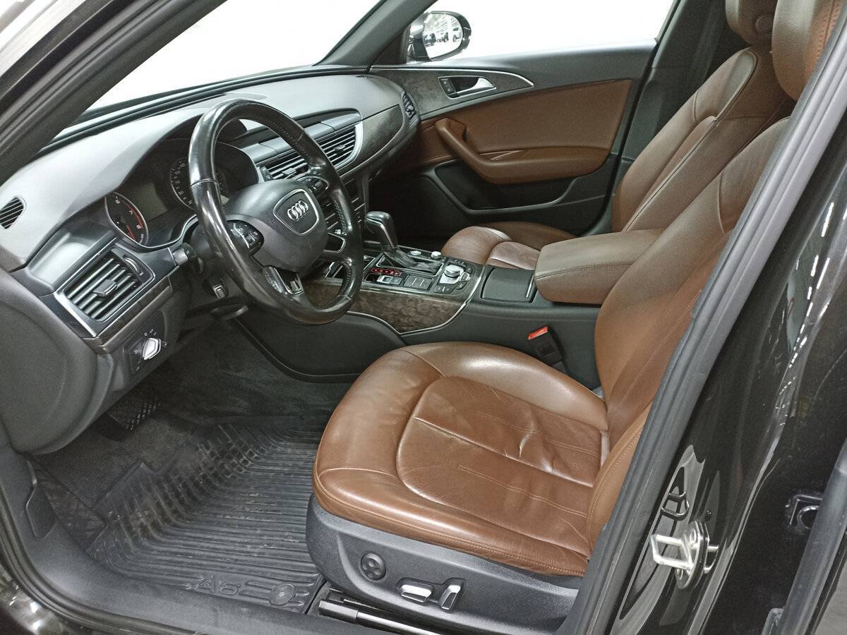 Audi A6 с пробегом — 2017 год. Фото: #15