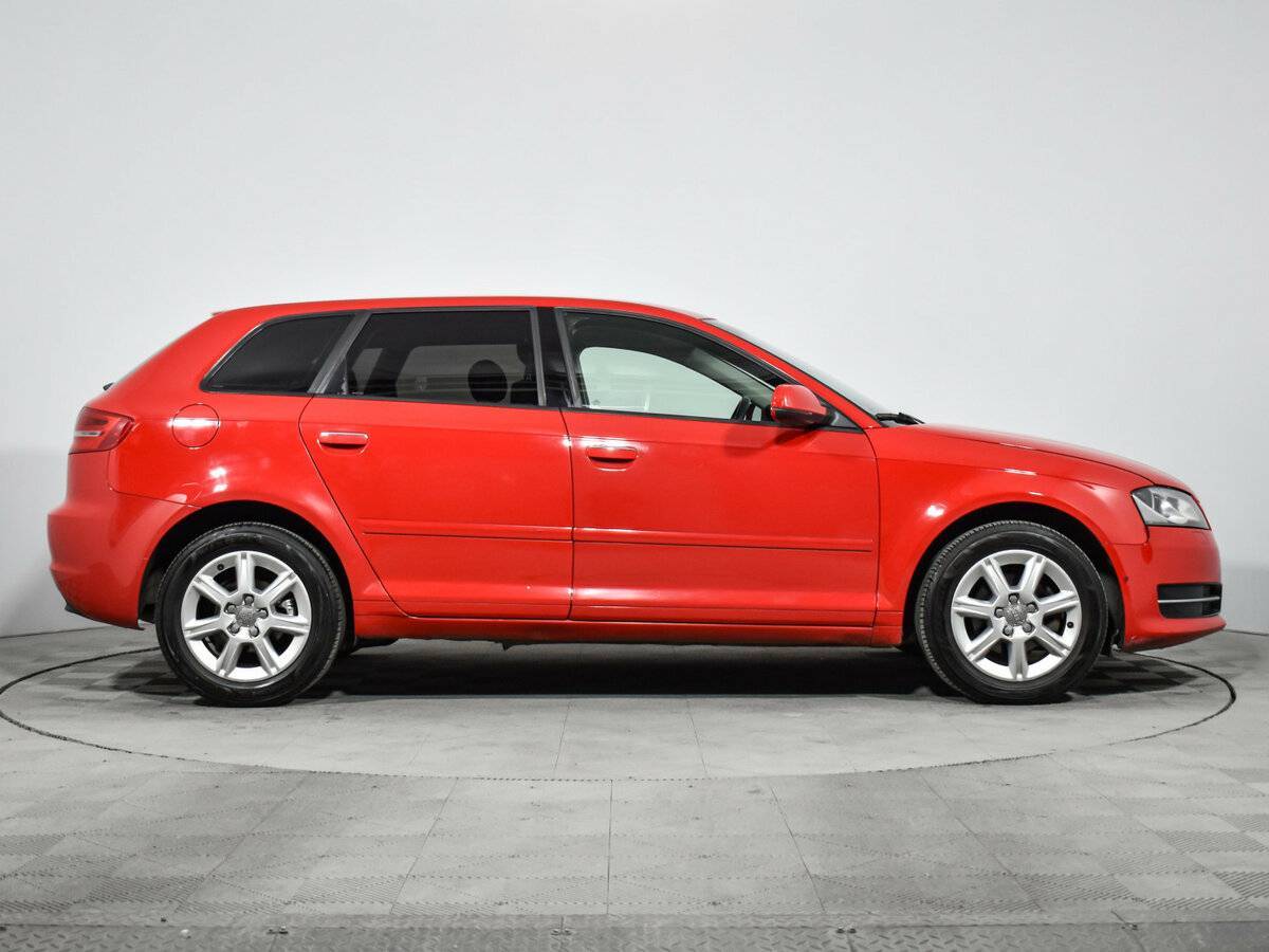 Audi A3 с пробегом — 2012 год. Фото: #3