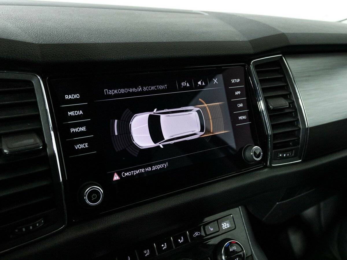 Skoda Kodiaq с пробегом — 2018 год. Фото: #16