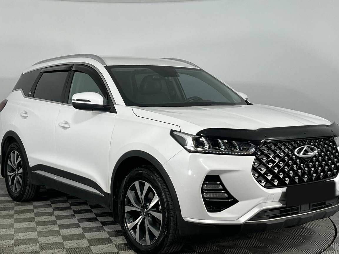 Chery Tiggo 7 Pro с пробегом — 2022 год. Фото: #2