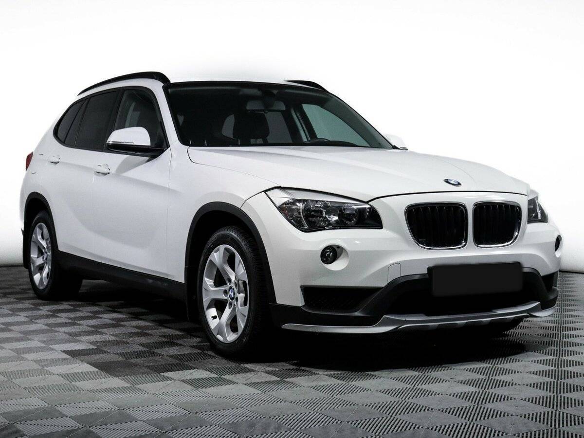 BMW X1 с пробегом — 2014 год. Фото: #2