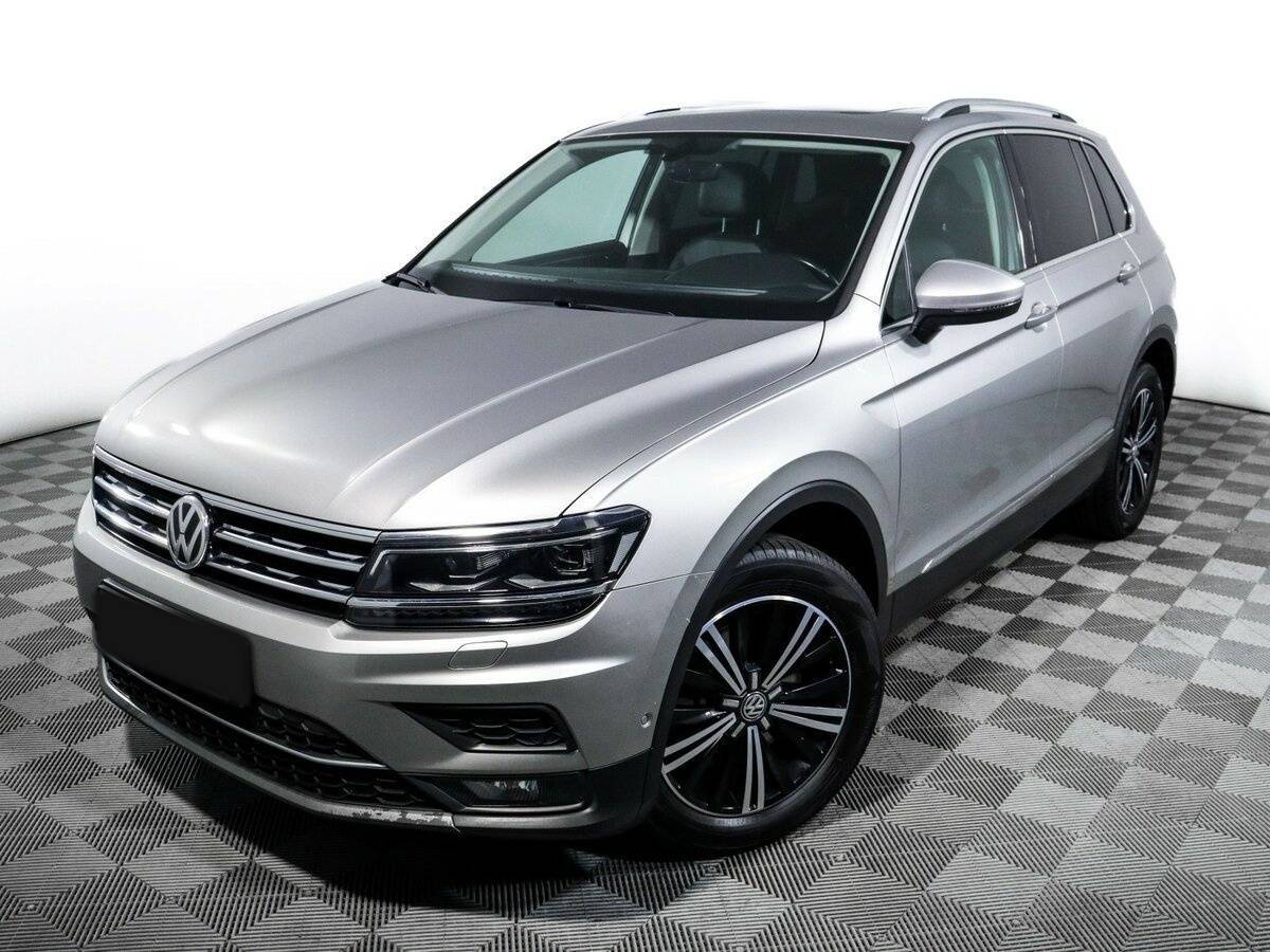 Volkswagen Tiguan с пробегом — 2017 год. Фото: #13