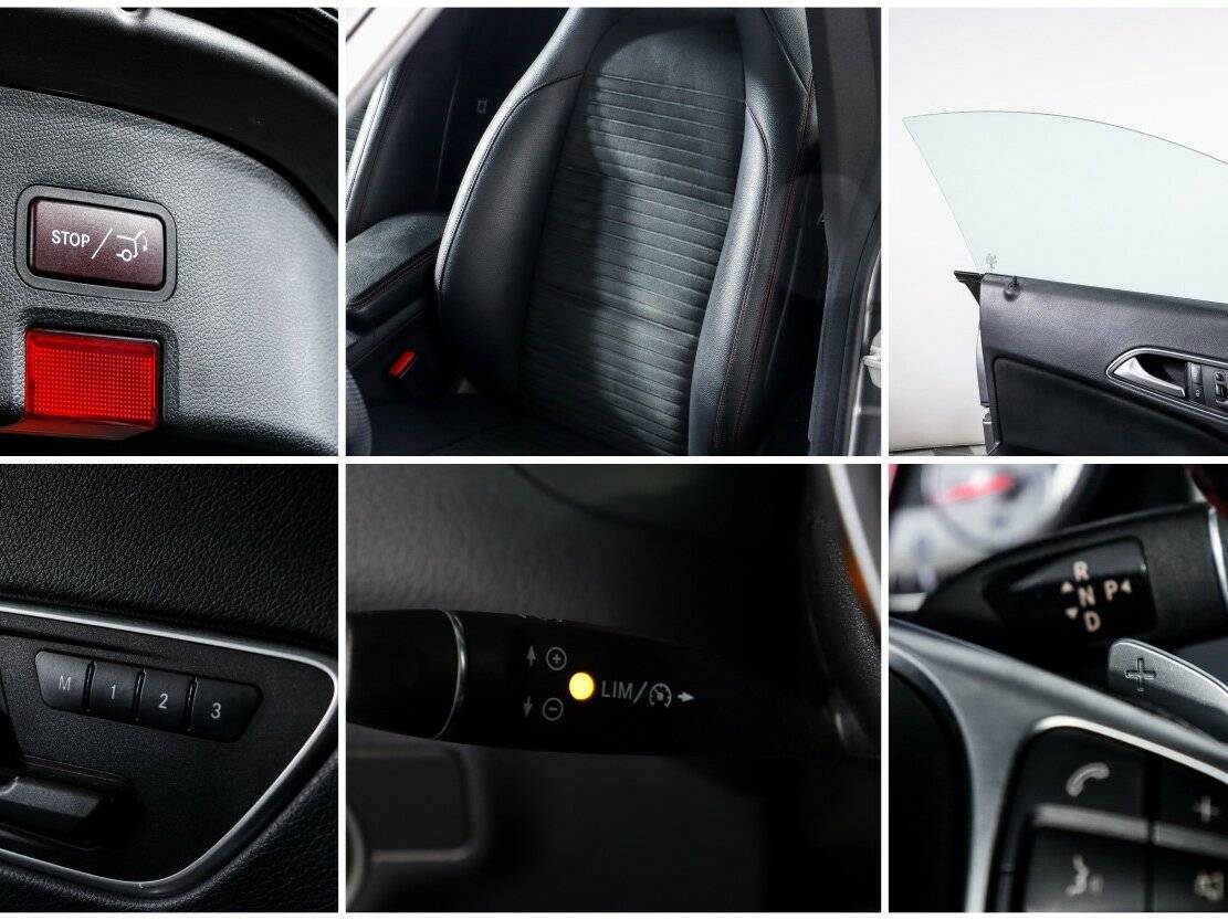 Mercedes-Benz CLA с пробегом — 2015 год. Фото: #17