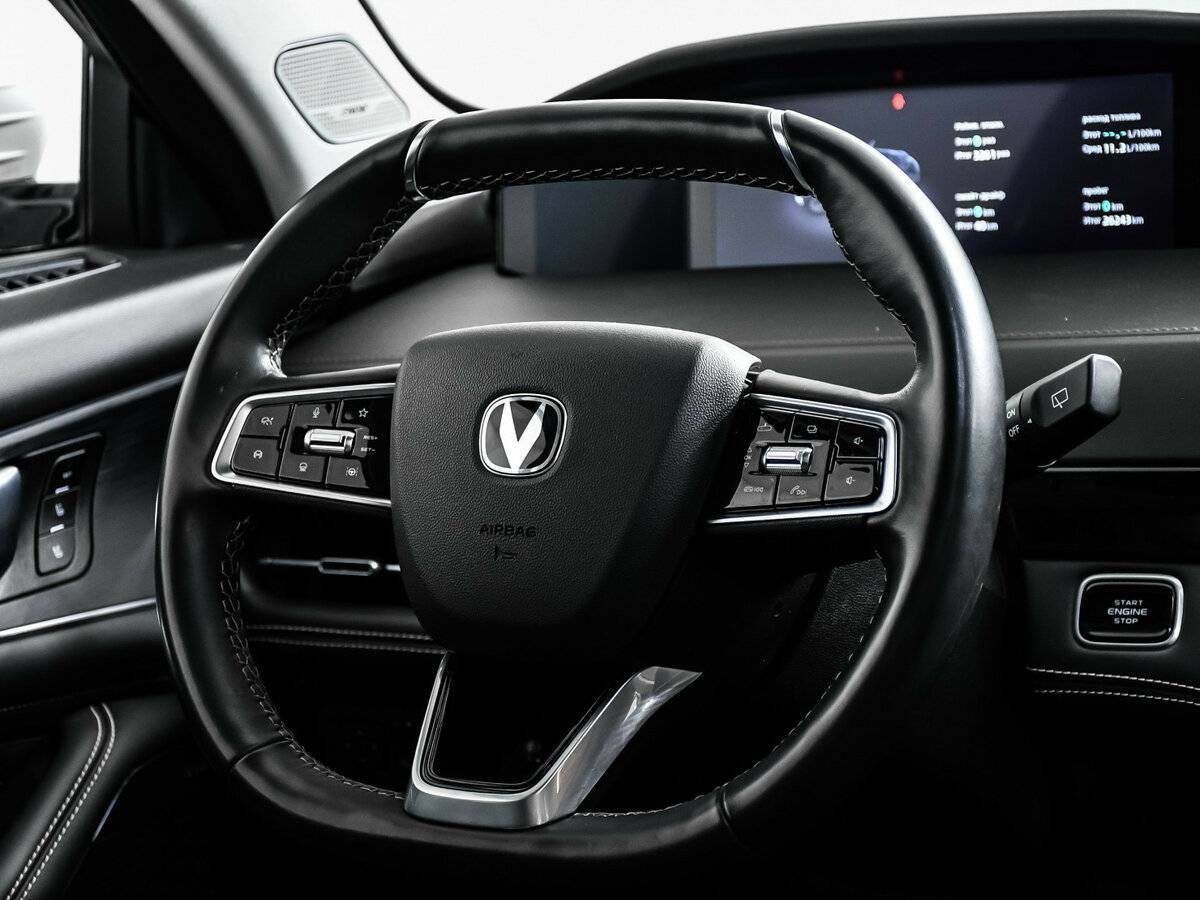 Changan UNI-K с пробегом — 2023 год. Фото: #9