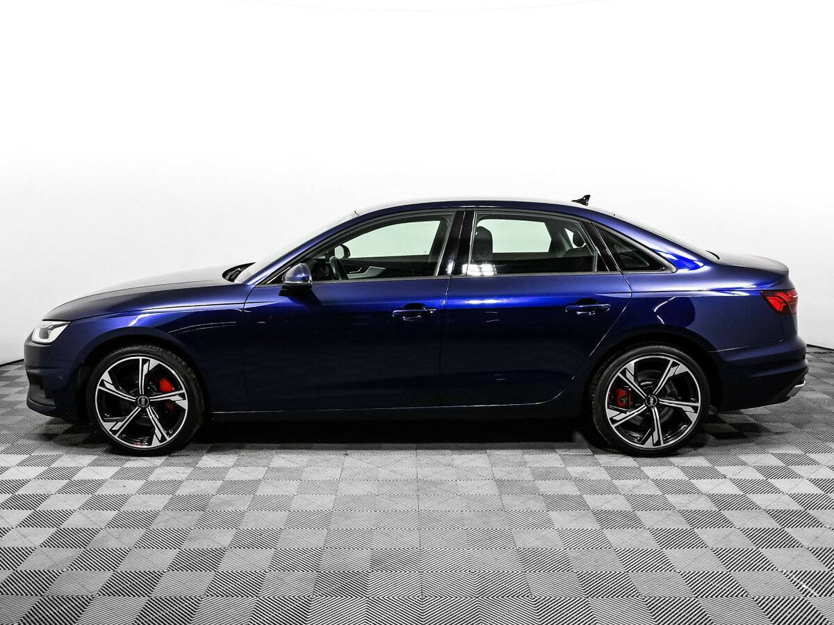 Audi A4 с пробегом — 2020 год. Фото: #7