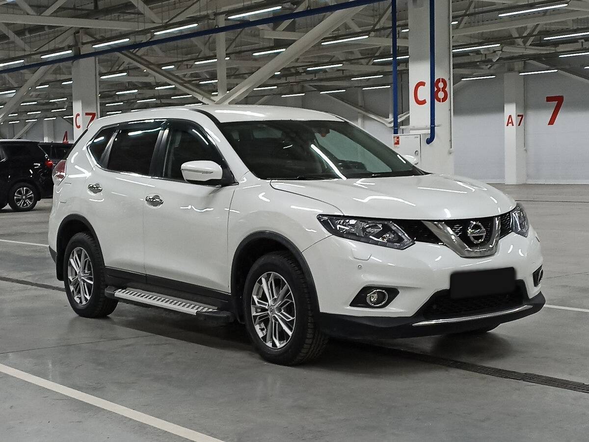 Nissan X-Trail с пробегом — 2016 год. Фото: #2