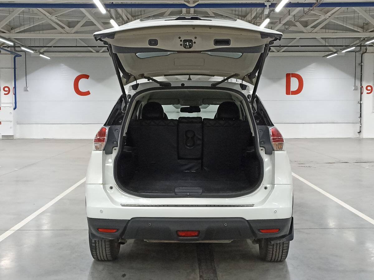 Nissan X-Trail с пробегом — 2016 год. Фото: #9