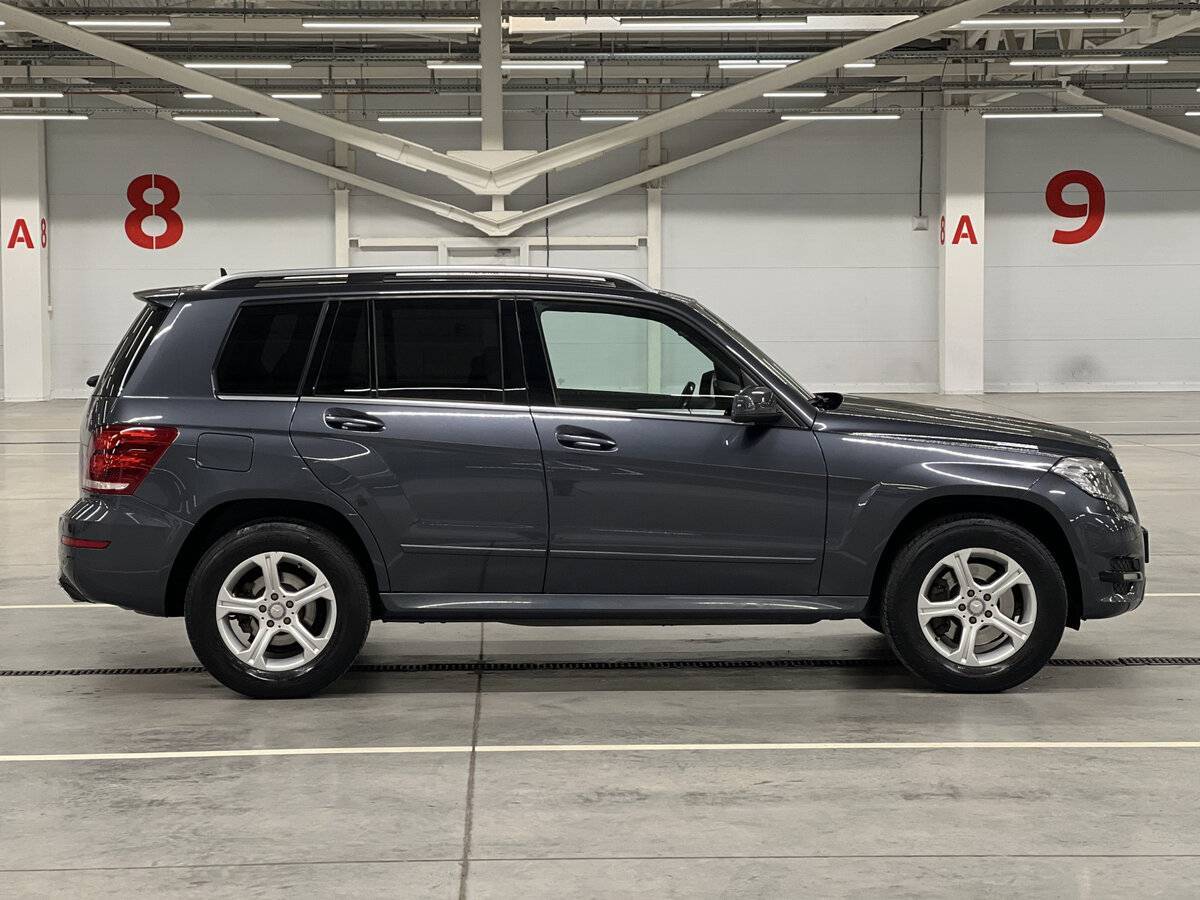 Mercedes-Benz GLK-Класс с пробегом — 2014 год. Фото: #3